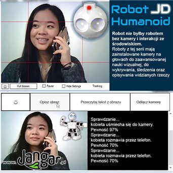 JD Humanoid Robot (PL)