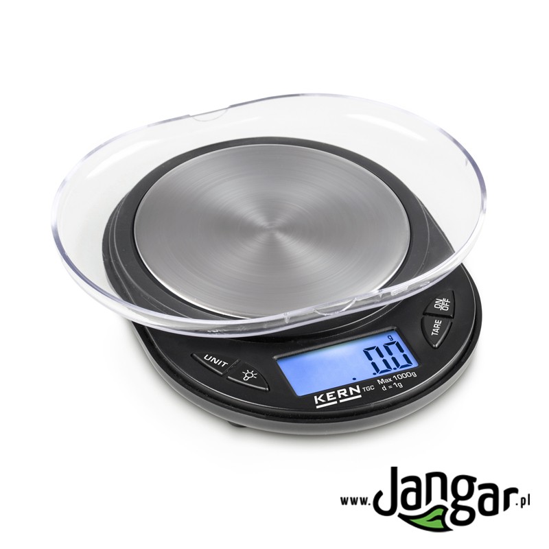 Electronic pocket balance 0,1 g/max 500 g