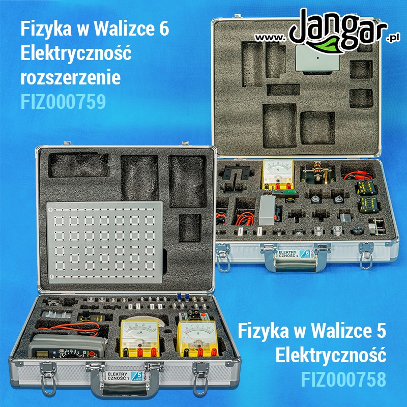 Fizyka w Walizce 5 i 6: Elektryczność - jangar.pl