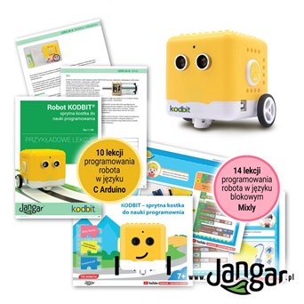 KODBIT Smart cube for learning programming - jangar.pl