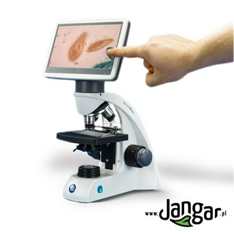 Biological microscope 400x-LED with 7 "LCD screen - jangar.pl