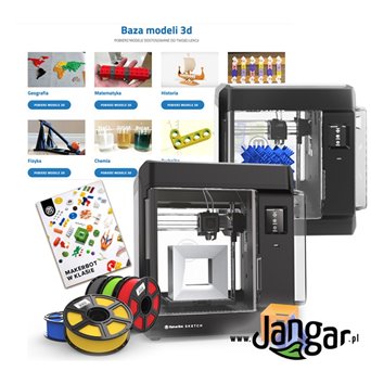 Drukarka 3D MakerBot Sketch 2 szt. - pakiet edukacyjny w.II