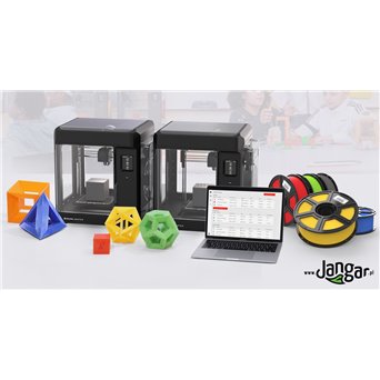 Drukarka 3D MakerBot Sketch 2 szt. - pakiet edukacyjny w.II