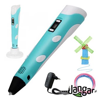 3D PEN with accessories - jangar.pl