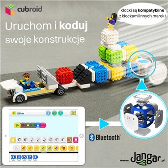 CUBROID classroom programming - educational set (for 6 groups)