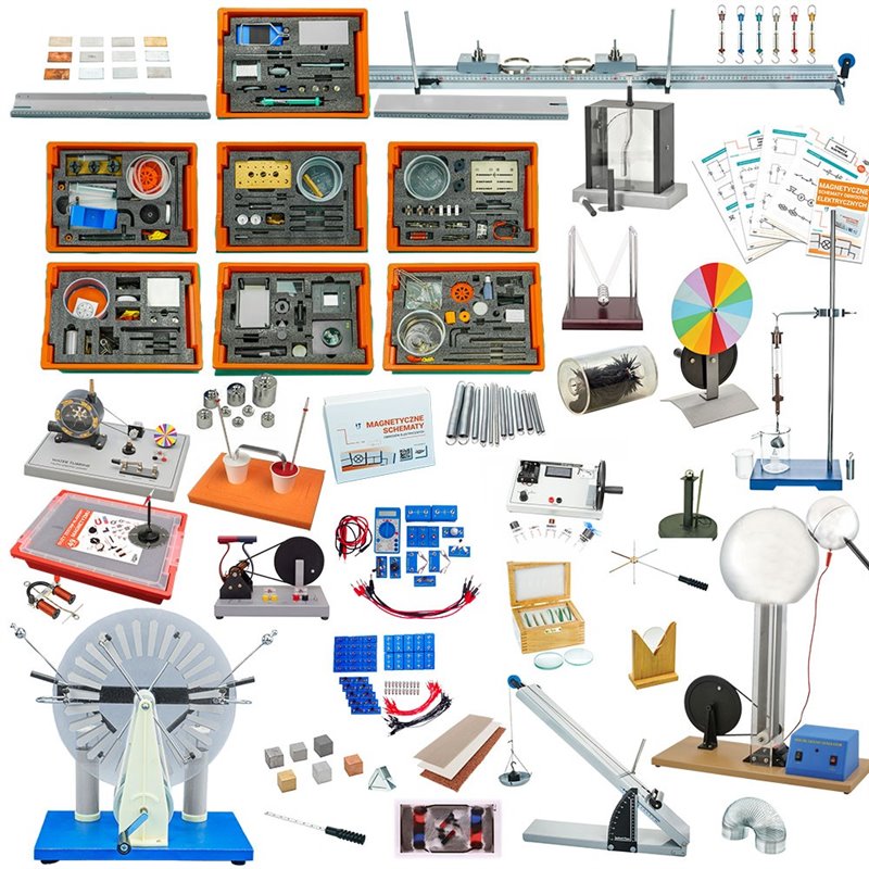 PRACOWNIA FIZYKI – zestaw wyposażenia podstawowego
