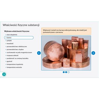 Interactive Nature Charts: CHEMISTRY