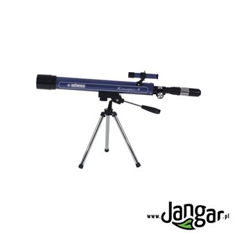Teleskop 50/600 (refraktor) ze statywem - jangar.pl
