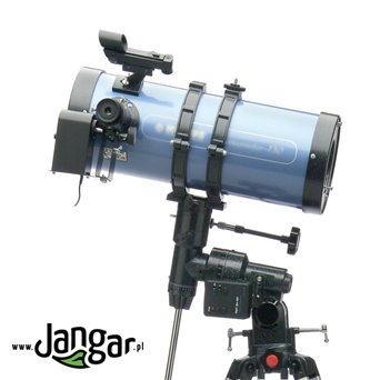 Newton 130/1000 telescope with tripod and AZ smartphone adapter