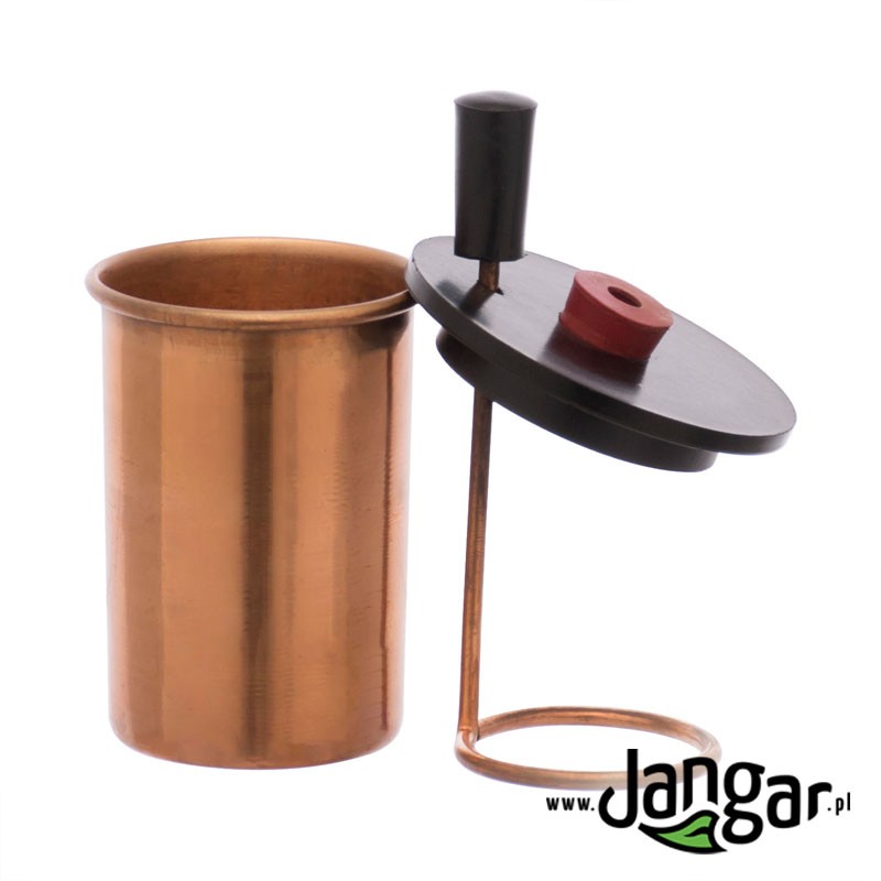 Copper calorimeter – economic version