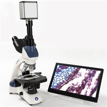 UHD-4K Lite microscope camera with 11.6" HD screen