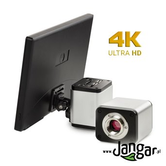 Kamera mikroskopowa UHD-4K Lite z ekranem HD 11.6"