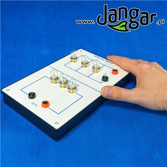 Serial and parallel connection – demonstration model