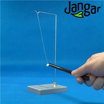 A simple set for electrostatics experiments