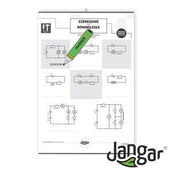 copy of Double-sided board: Graphic symbols of electrical circuit elements/practice page, + checking cards for the student