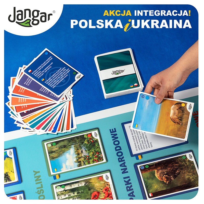 ACTION INTEGRATION Poland-Ukraine: Educational cards