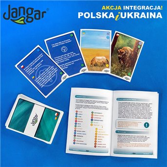 AKCJA INTEGRACJA Polska-Ukraina: Karty edukacyjne