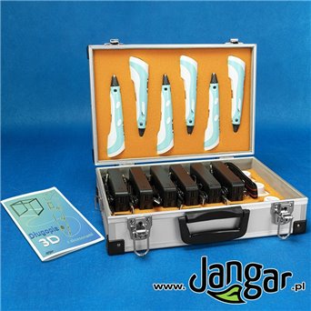 3D PEN pen with accessories - jangar.pl