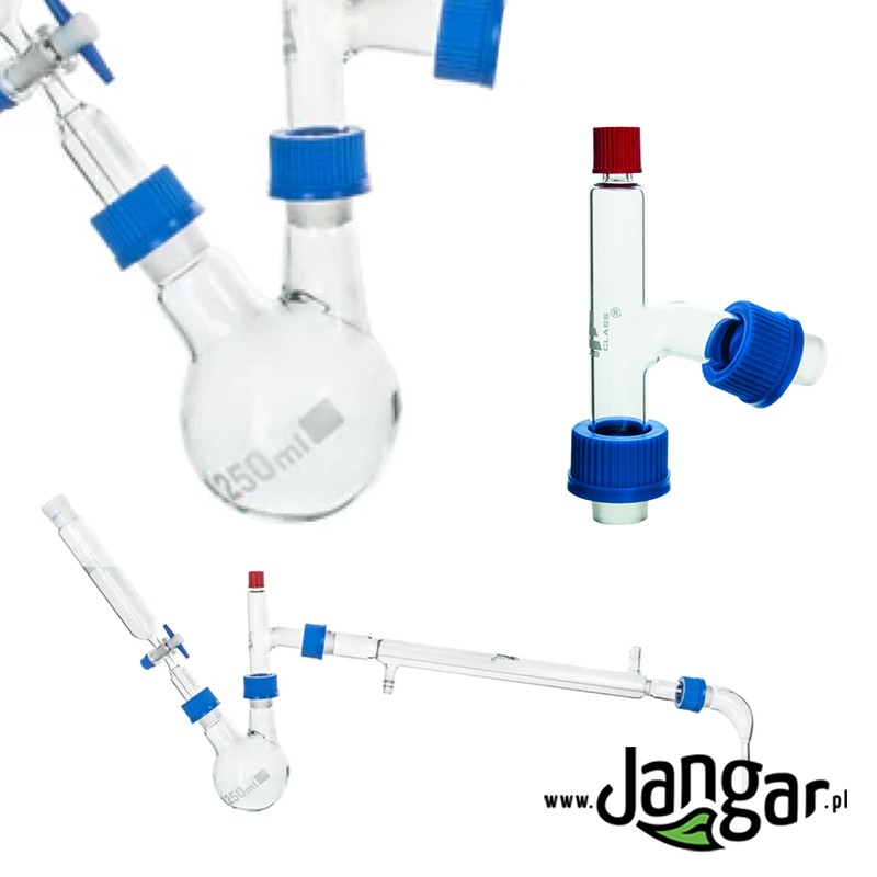 Foam set: for straight distillation with side dropper