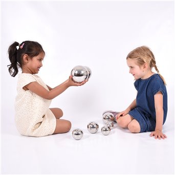 Sensory sound balls – set of 7 – different diameters