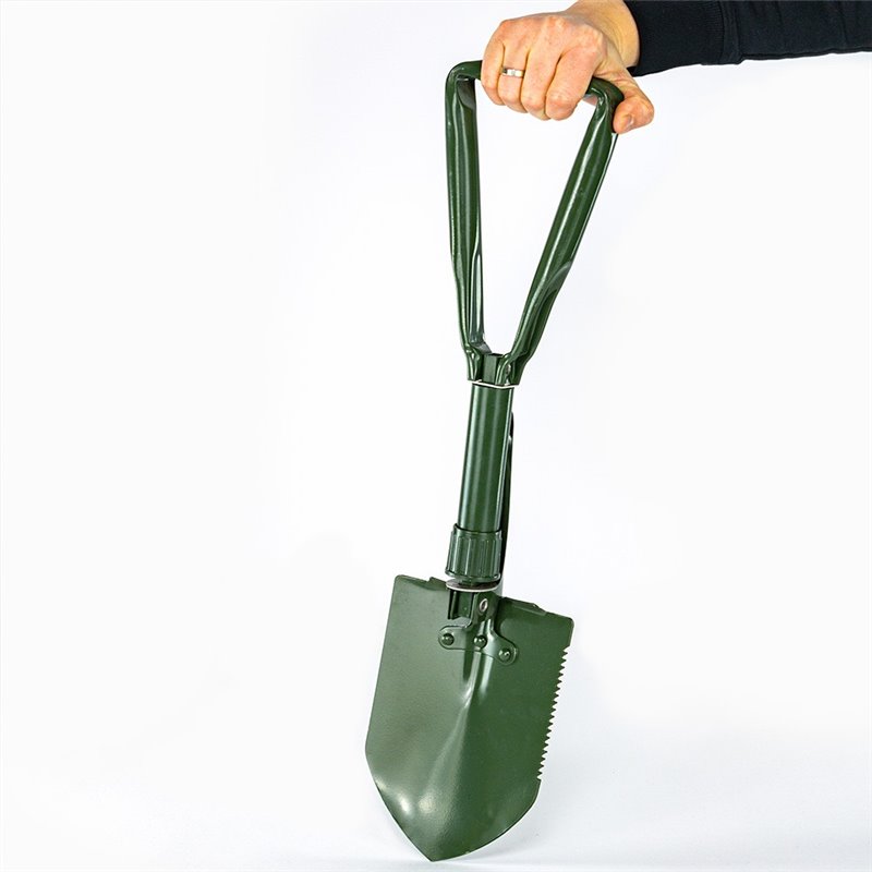 Foldable shovel