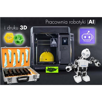 Robotics (AI) and 3D Printing Laboratory in the Classroom 0%VAT for Schools for 3D Printers