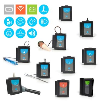 GOsensor. Nature 1. NeuLog measurement sensors for Eco Classroom with Tablet