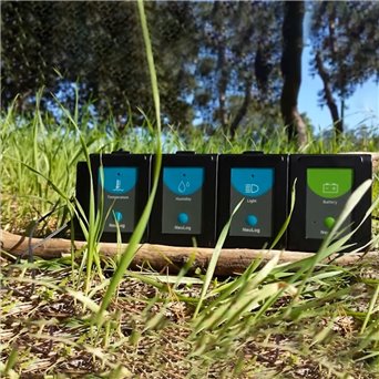 GOsensor. Nature 1. NeuLog measurement sensors for Eco Classroom with Tablet