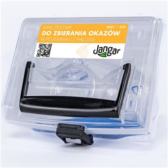 Mini zestaw do zbierania okazów w pojemniku z rączką