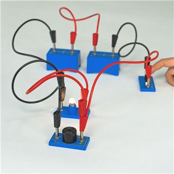 BLUE series: Morse Code and Electrical Circuitry Learning Kit