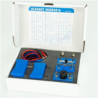 BLUE series: Morse Code and Electrical Circuitry Learning Kit