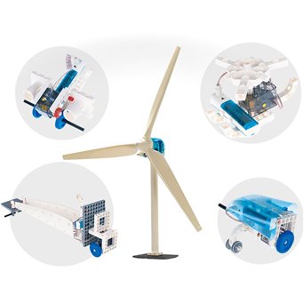 Mega wind turbine 90cm – young constructor