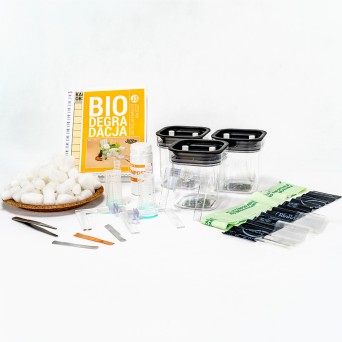 Biodegradation - experimental set (J3)