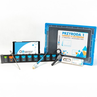 GOsensor. Nature 1. NeuLog measurement sensors for Eco Classroom with Tablet