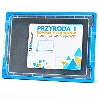 GOsensor. Nature 1. NeuLog measurement sensors for Eco Classroom with Tablet