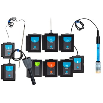 GOsensor. Nature 1. NeuLog measurement sensors for Eco Classroom with Tablet