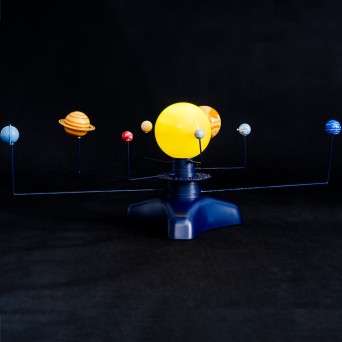 Planetarium solar system model