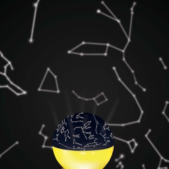 Planetarium solar system model