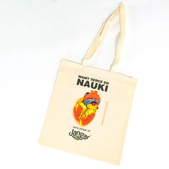 Eco-friendly Cotton Bag with Print 38x42 cm