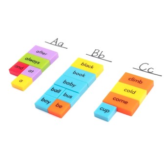 Sentence Building Dominoes, Pack of 114