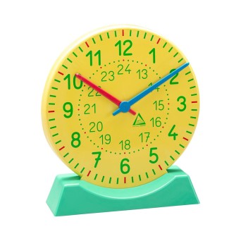 Demonstration Clock, 27 cm Diameter