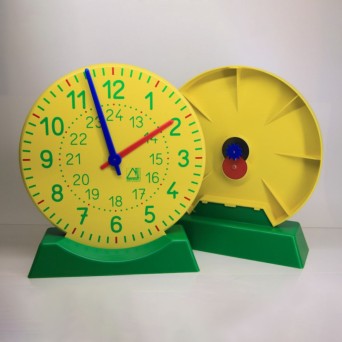 Demonstration Clock, 27 cm Diameter