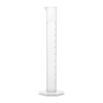 Measuring cylinder polypropylene, 100 ml