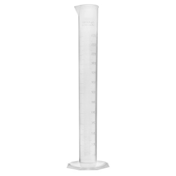 Measuring cylinder polypropylene, 250 ml
