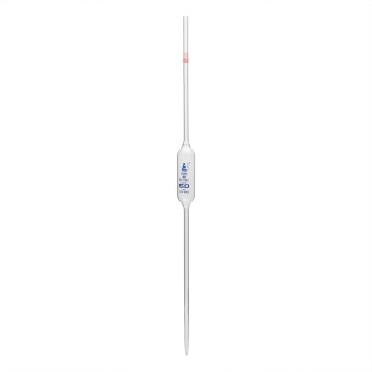 Volumetric pipette borosilicate glass 3.3, class B - 50 ml