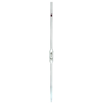 Volumetric Pipette 10 mL – Borosilicate Glass 3.3, Class B