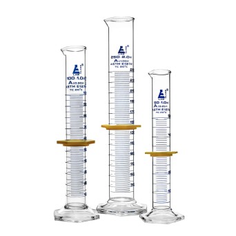 Zestaw w piance: 3 cylindry miarowe boro (50,100,250 ml)