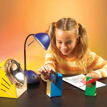 Demonstration and experience kit Solar energy