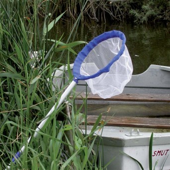 Bag network with aluminium rod