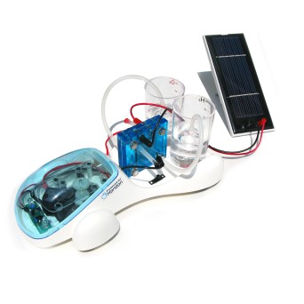 Hydrocar - the driving model with hydrogen propulsion